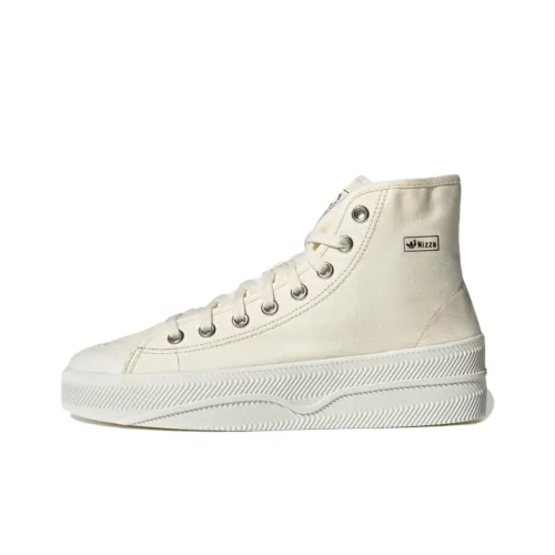 Adidas Nizza Hi Cream White