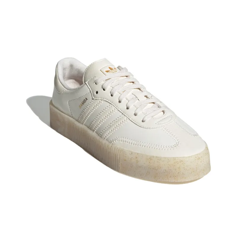 Adidas Originals Sambarose 'Beige Cream' Women's-3