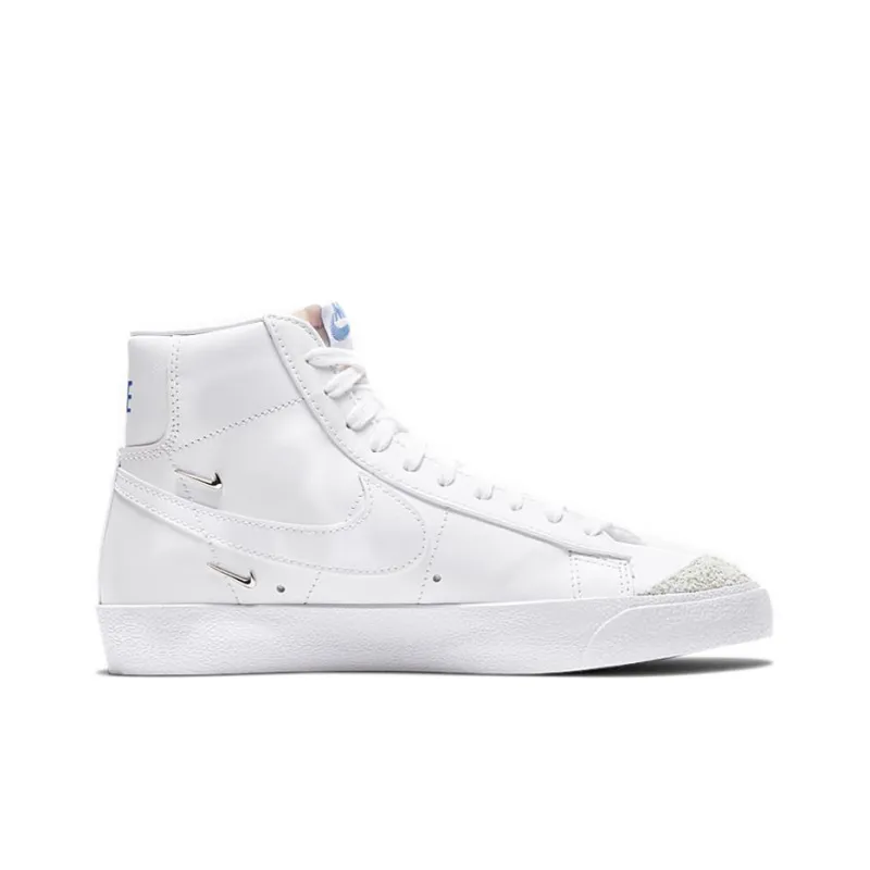 Nike Blazer Mid 77 SE Sisterhood - White Metallic Silver Women's-1