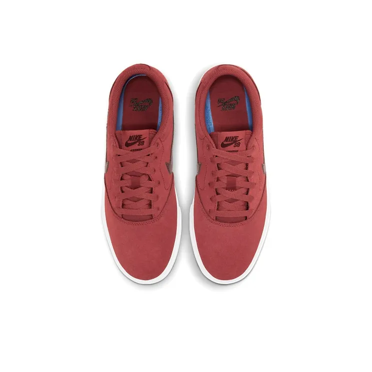 Nike Sb Charge Suede 'Red'-3