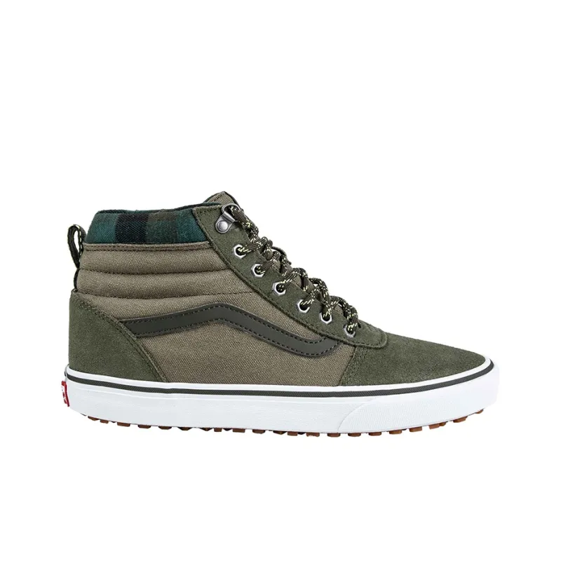 Vans Ward High Top Sneakers Green Olive Green-1