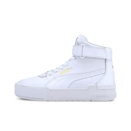 Puma Women's Cali Sport Warm Up High 'White'