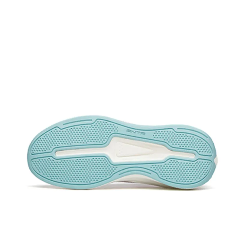 Anta Life Collection Low-Top Skateboard Shoes Women's White Purple-5