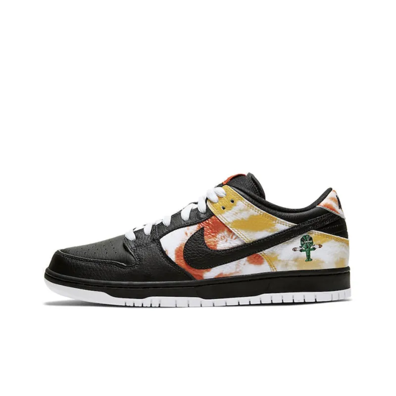 Nike Sb Dunk Low Raygun Tie Dye Black-0