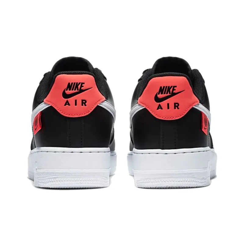 Nike Air Force 1 Low Worldwide Black Flash Crimson White-4