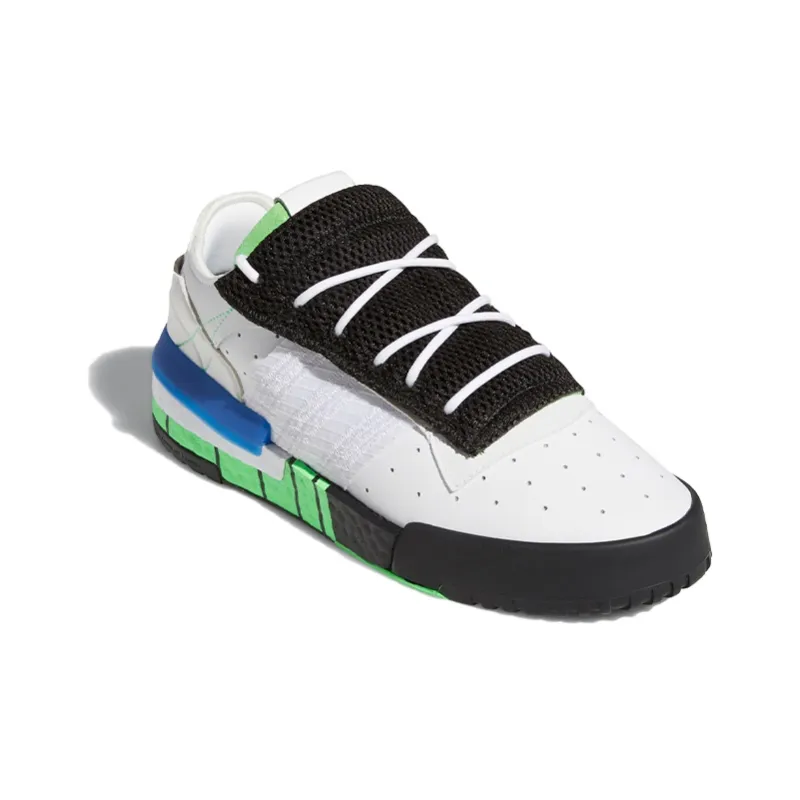 Rivalry Adidas Originals Rm Low 'White Solar Lime'-2