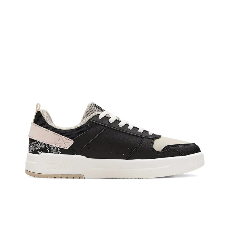 361° Aurora Low Top Skateboard Shoes Women's Black-1