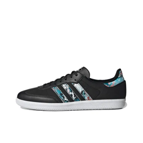 Adidas Samba Tie Dye Black