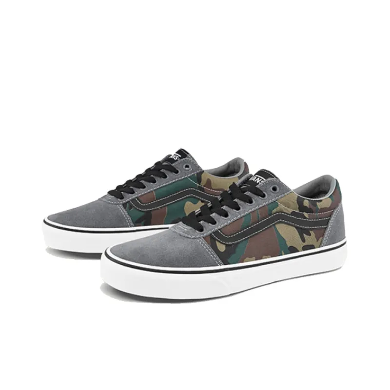 Vans Ward 'Camo Frost Grey'-2