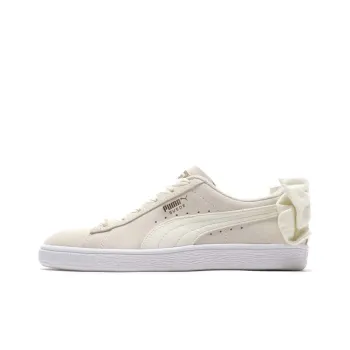PUMA Suede Bow 'Whisper White' Women's