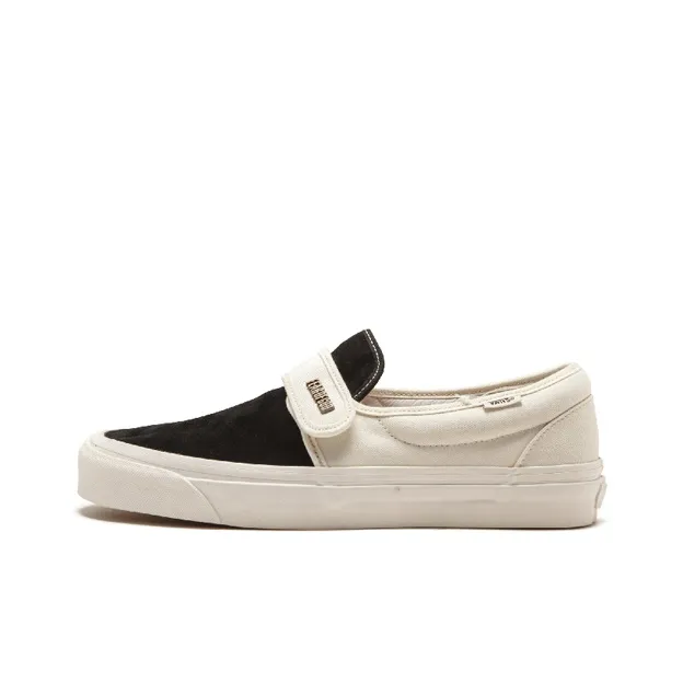 Vans Slip On 47 V Dx Fear Of God Black White-0