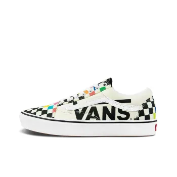 Vans ComfyCush Old Skool MoMA Checkerboard