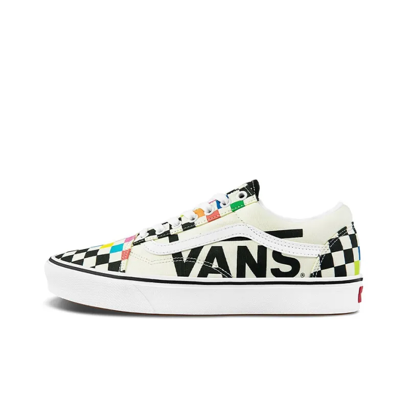 Vans ComfyCush Old Skool MoMA Checkerboard-0