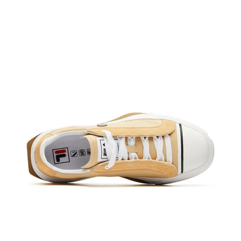 FILA Mihara X FILA Low Casual Shoes Beige-3