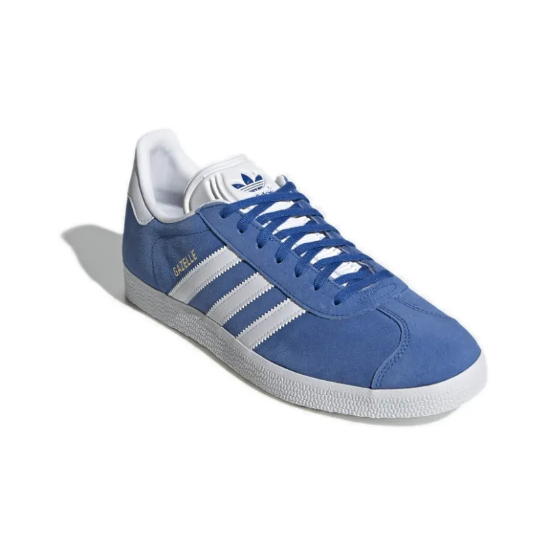 Adidas Originals Gazelle Vintage Shoes 'Blue White'-1