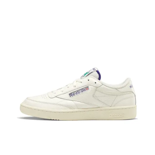 Reebok Club C 85 Chalk Bold Purple