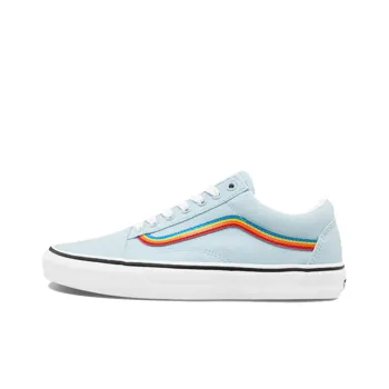 Vans Old Skool Blue/Multi Color