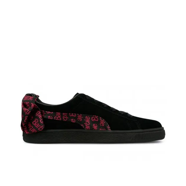 PUMA Barbie X Suede Classic 'Black' Women's-1