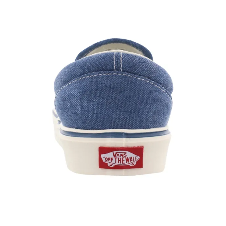 Vans Unisex Slip On Blue-2