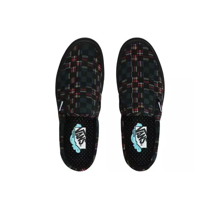 Vans Comfycush Slip On 'Plaid Checkerboard Green'-3
