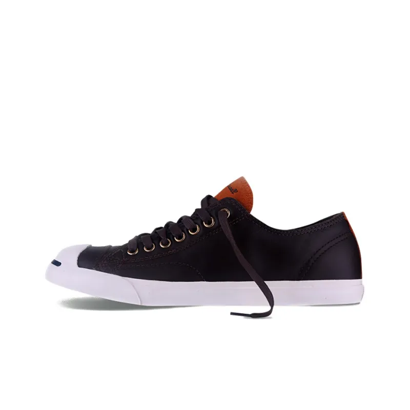 Converse Jack Purcell Lp L/S Black/Orange-0
