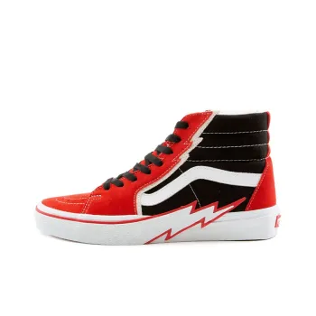 Sk8 Vans Hi 'Bolt Racing Red'