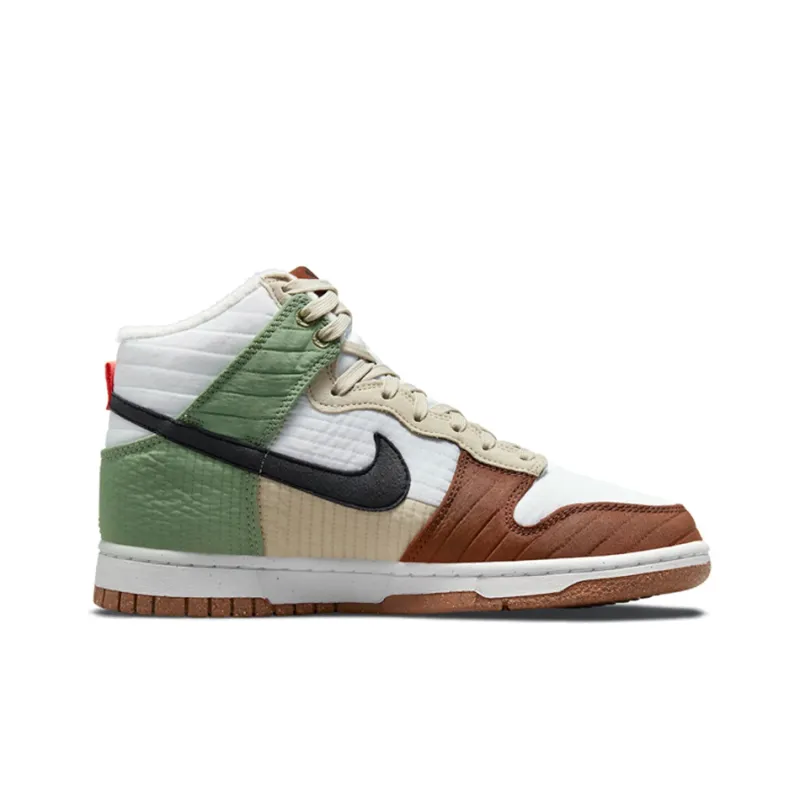 Nike Dunk High Next Nature Summit White Women's-1