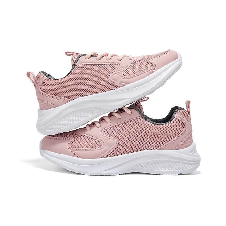 Feiyue Low-Top Running Shoes Unisex Pink-3
