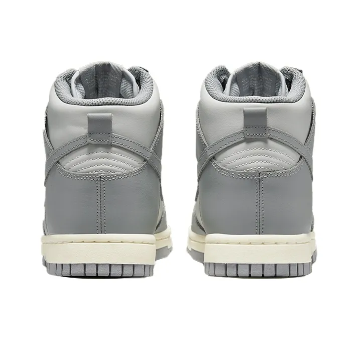 Nike Dunk High Grey Sail Women's-4