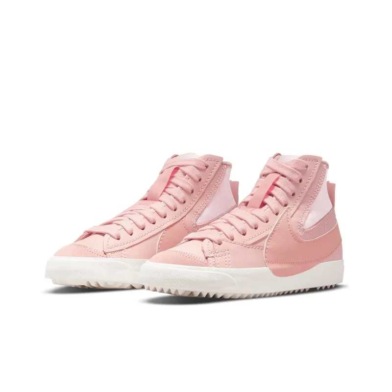 Nike Blazer Mid 77 Jumbo Pink Oxford Women's-2