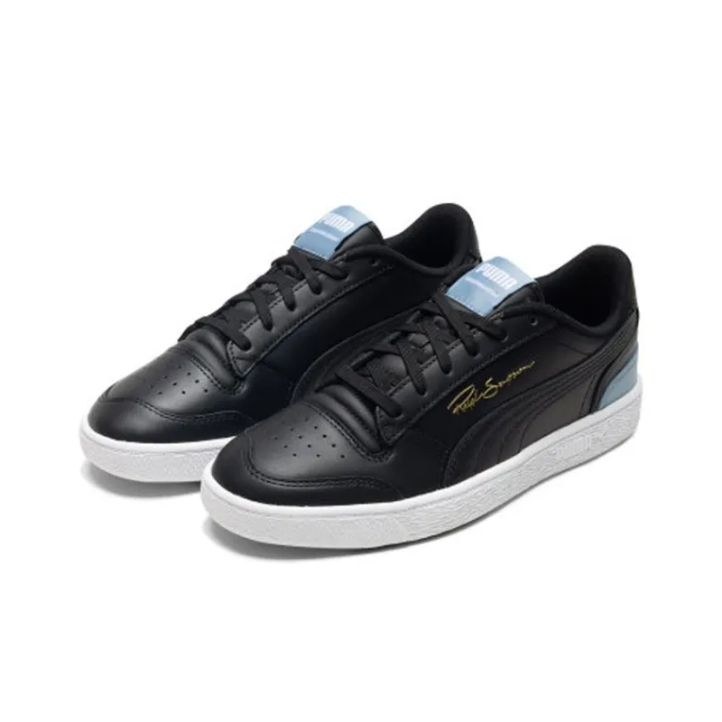 PUMA Ralph Sampson Low 'Black Faded Denim'-2