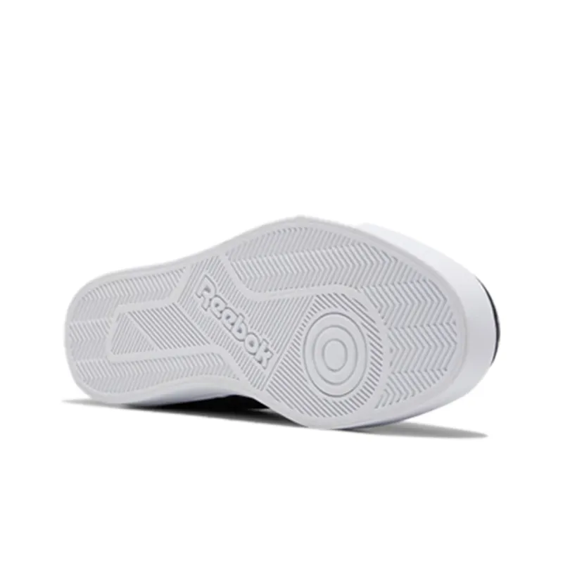 Reebok Royal Vulc Slip On Black White-5