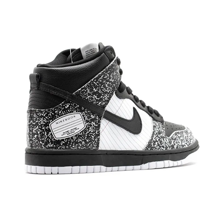 Nike Sb Dunk High Back To School Notebook GS-3