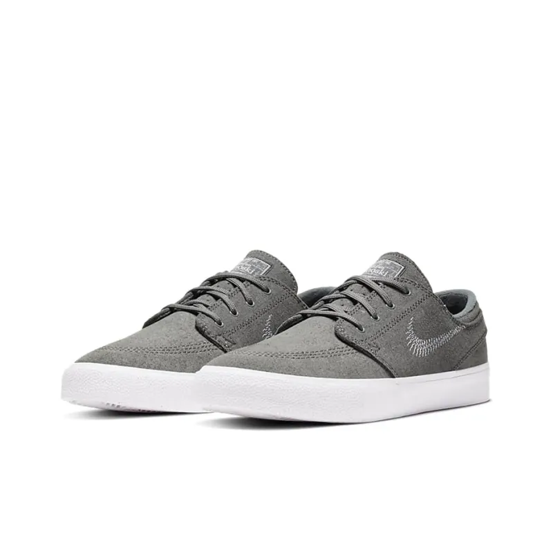Nike Sb Zoom Stefan Janoski Fl Rm Tumbled Grey-3