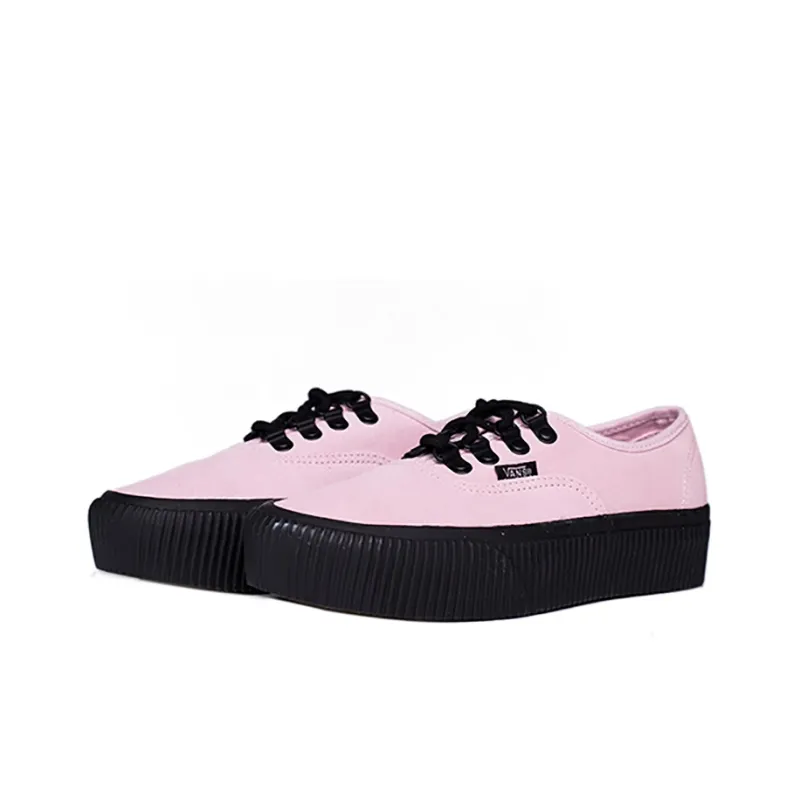 Vans Authentic Platform 2.0 'Embossed Chalk Pink' Women's-2