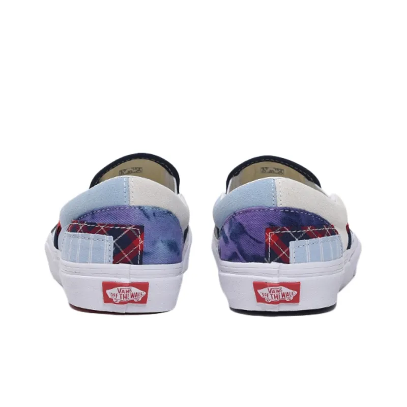 Slip On Vans Luxe Patchwork 'Assorted'-2