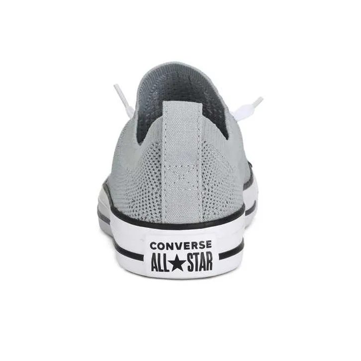 Converse Women's Chuck Taylor All Star Shoreline Knit Slip On 'Wolf Grey' Women's-3