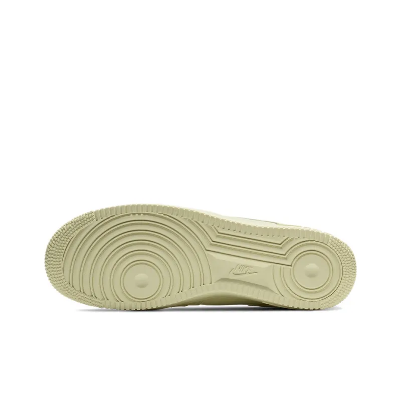 Nike Air Force 1 Low Misplaced Swooshes Pale Yellow-4
