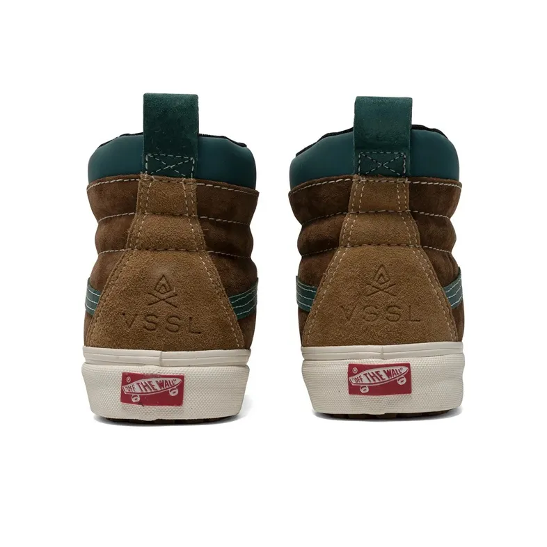 Vans Vssl X Vault SK8 Hi Mte Lx 'Green Brown White'-3