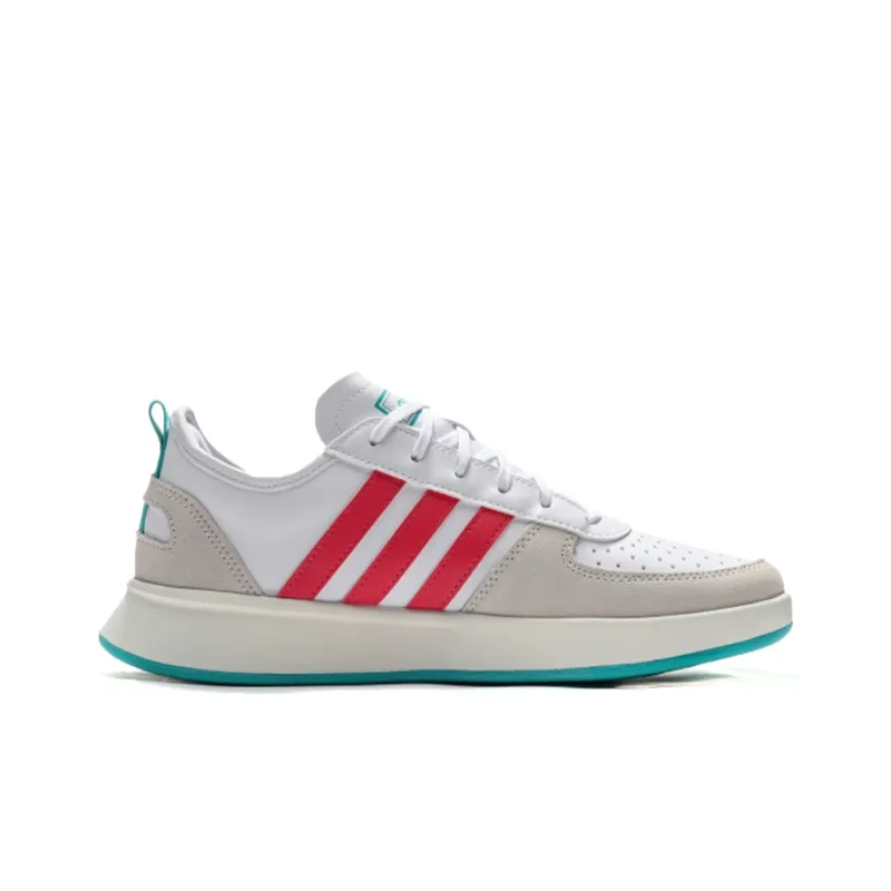 Adidas Court 80s White/Red Women's-1