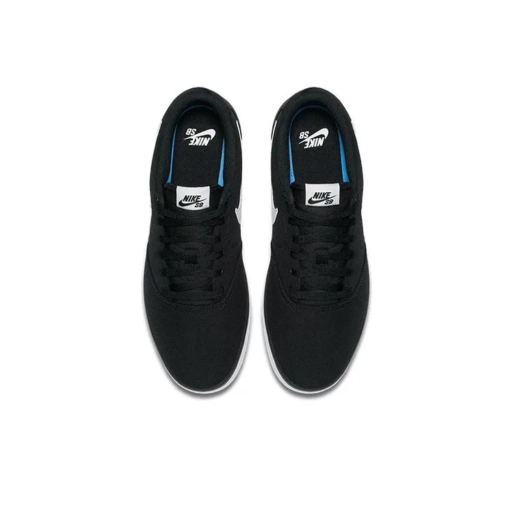 Nike Sb Check Solar Cnvs Black/White-3
