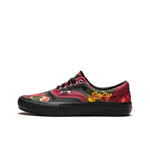 Vans Era Supreme Jean Paul Gaultier Burgundy