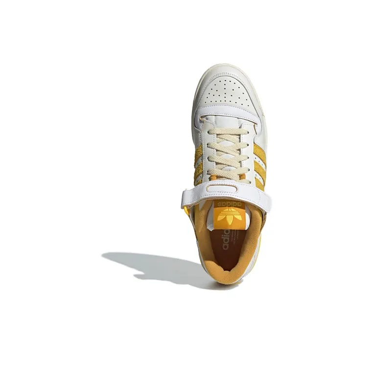 Adidas Forum 84 Low Off White Hazy Yellow-4