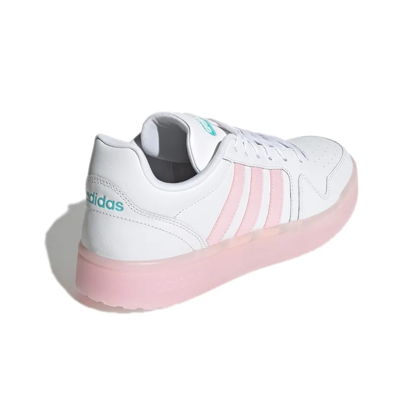 Adidas Women's Neo Postmove 'White Pink'-3