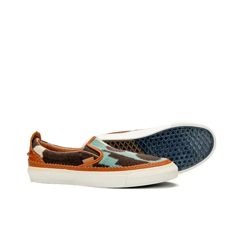 Vans Slip On Taka Hayashi Pendleton Saddle-3