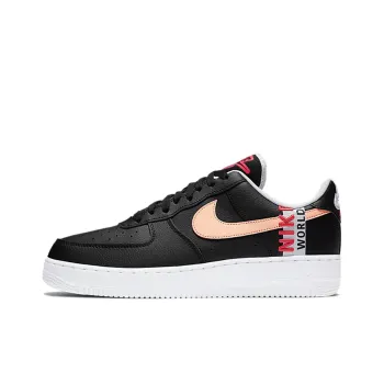 Nike Air Force 1 Low '07 LV8 Worldwide Pack Black Flash Crimson