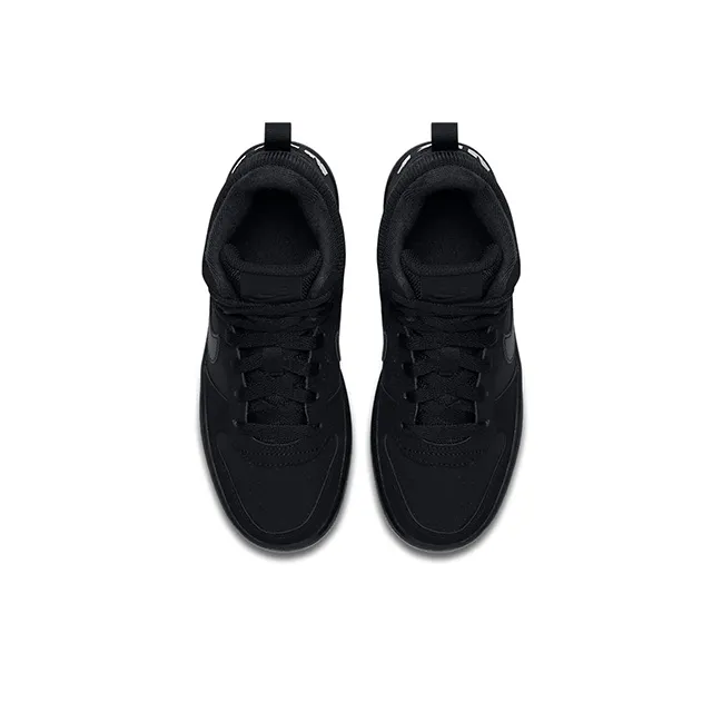 Nike Court Borough Mid 'Triple Black' GS-3