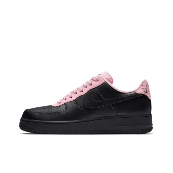 Nike Air Force 1 Low Quilted Heel Black Pink