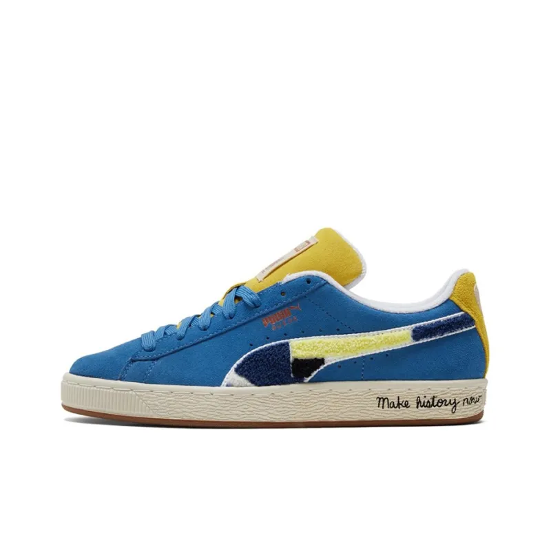 PUMA Suede Classic Black Fives-0