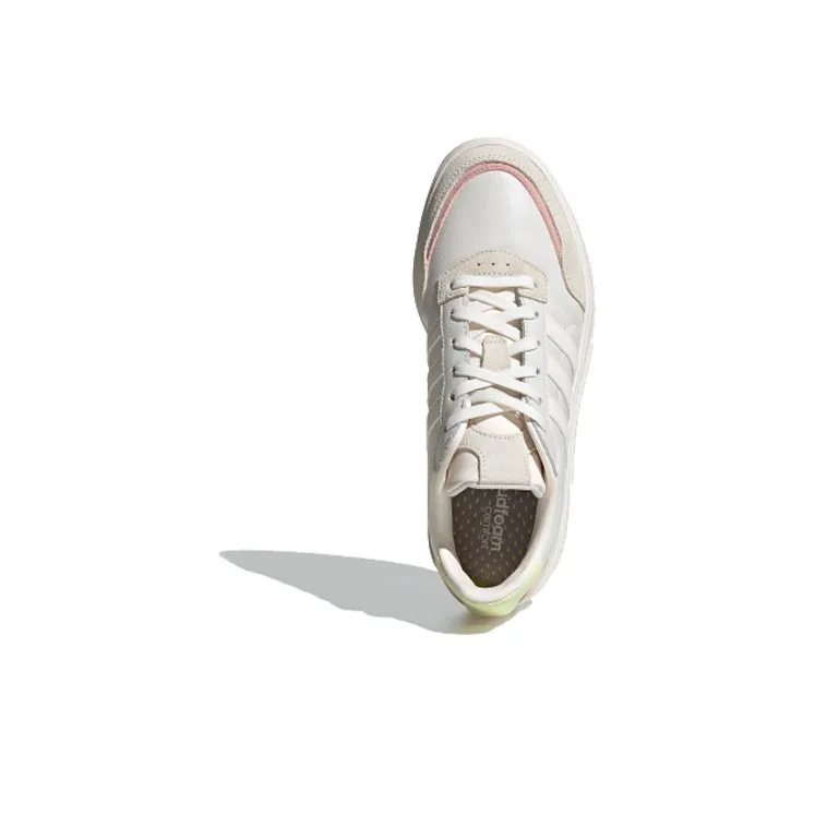 Adidas Neo Courtmaster White/Brown Women's-3
